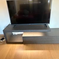 Mobile TV di design con luce integrata