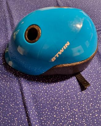 Casco bicicletta B-Twin Bambino