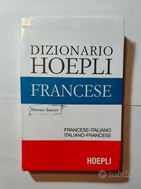 Dizionario Francese Hoepli - Francese-Italiano