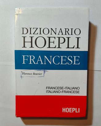 Dizionario Francese Hoepli - Francese-Italiano