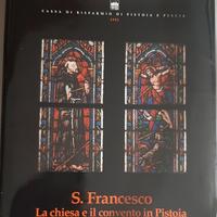 Libro S.Francesco La chiesa e il convento  Pistoia