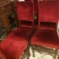 Le sedie per salotto o cucina