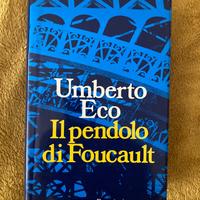 Umberto Eco “Il pendolo di Foucault”.