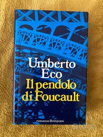 Umberto Eco “Il pendolo di Foucault”.