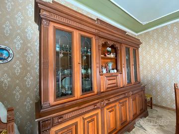 Credenza classica in legno massello Urbania