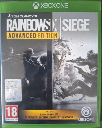 Gioco Rainbow Six Siege Advanced Edition 