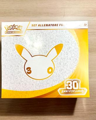 Pokemon Set Allenatore Fuoriclasse 30º ETB ITA