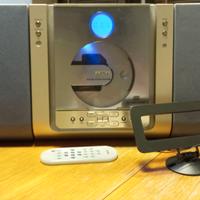 PHILIPS Stereo MicroHI-FI LettoreCD/Radio MC230E22