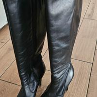 stivali donna in pelle 