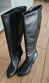 stivali donna in pelle 