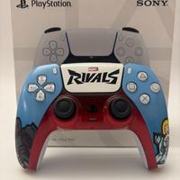 Controller PS5 Personalizzato – Tema Marvel Rivals