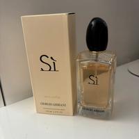profumo sì giorgio armani
