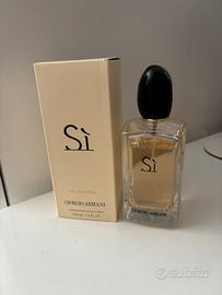 profumo sì giorgio armani