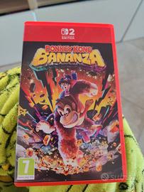 Donkey kong bananza switch 2