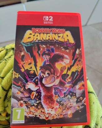 Donkey kong bananza switch 2