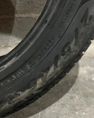 Gomme Pirelli scorpion vinter