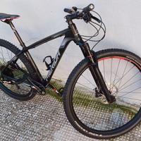 Mtb 29" boost in carbonio sram xo come nuova