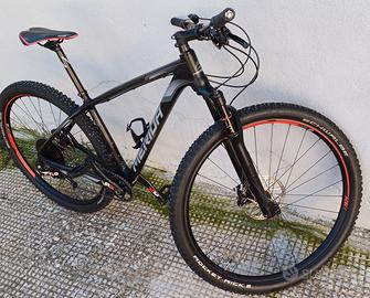 Mtb 29" boost in carbonio sram xo come nuova