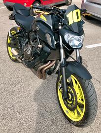 Yamaha Mt 07