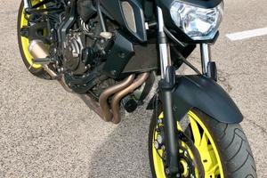 Yamaha Mt 07