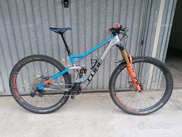 cube stereo 150 c62 sl actionteam taglia M