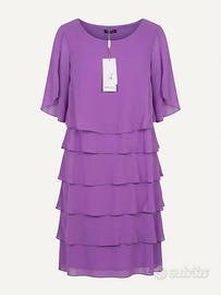 Abito elegante a strati / balze – Nuovo!!