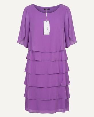 Abito elegante a strati / balze – Nuovo!!