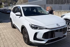 MG ZS+ Hybrid 2025