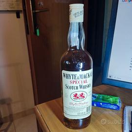 SPECIAL SCOTCH WISKY WHYTE e MACKAY + BOX