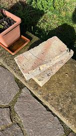 22 mattoni fatti a mano in cotto