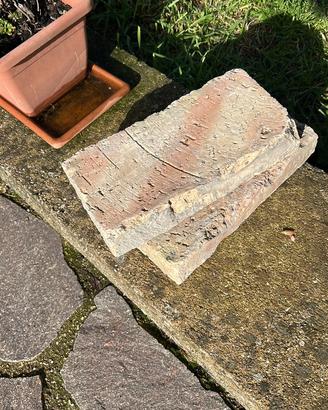 23 mattoni fatti a mano in cotto