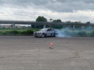 Bmw E46 325i Drift