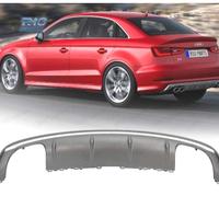 DIFFUSORE AUDI A3 8V SEDAN 13-16 LOOK S3