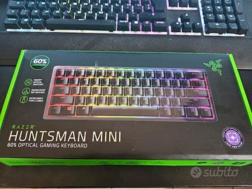 Razer Huntsman Mini Purple RGB 60%