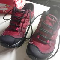 scarponi Salomon da montagna 