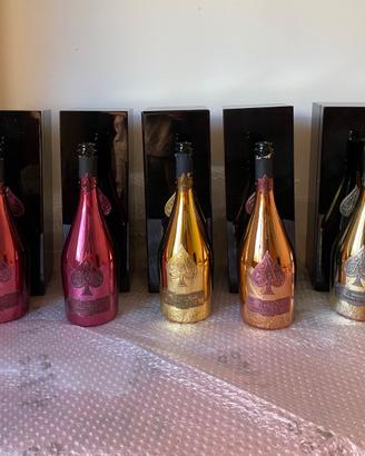 Armand de Brignac bottiglie Vuote