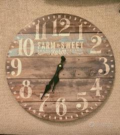 Orologio shabby