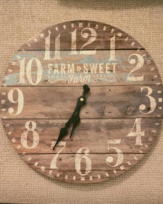 Orologio shabby