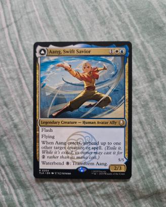 Aang, Swift Savior - Magic the gathering 