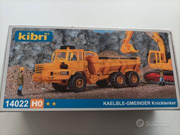 camion Scania kibri art 14022 1:87
