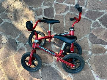 Biciclettine senza pedali a spinta Chicco
