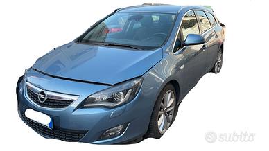 PARTI USATE OPEL ASTRA J 1.7 DIESEL 2012