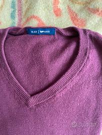 Maglione in filo di cotone Gas