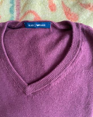 Maglione in filo di cotone Gas