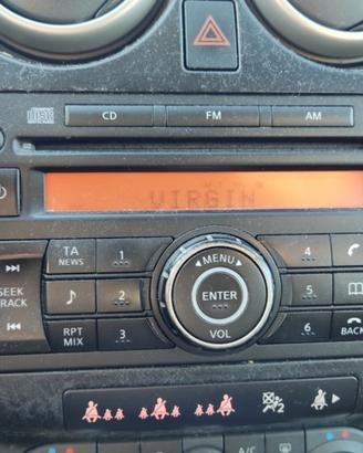 Autoradio NISSAN QASHQAI del 2008