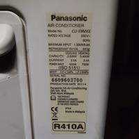 condizionatore Panasonic R410A