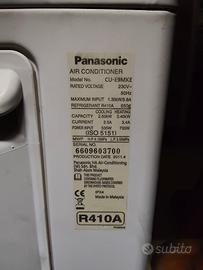 condizionatore Panasonic R410A