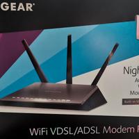 Netgear Nighthawk D7000 AC1900 VDSL/ADSL Modem Rou