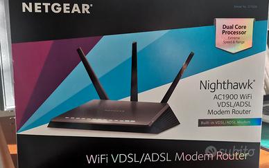 Netgear Nighthawk D7000 AC1900 VDSL/ADSL Modem Rou