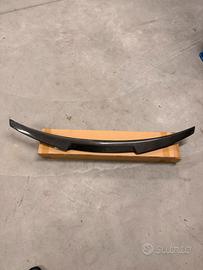 Spoiler in fibra di carbonio Audi A6 C7